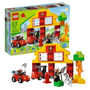6138 Мой первый Пожарный участок, Lego Duplo, Лего Дупло, конструктор